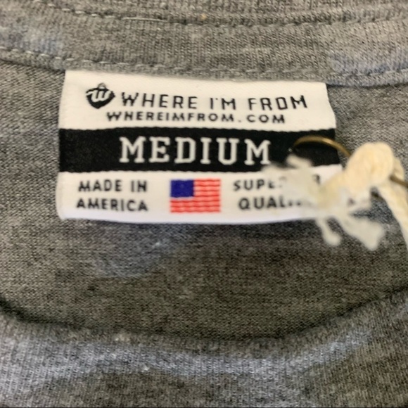 Where I’m From Sunday Funday Texas T Shirt Size Medium - Picture 6 of 9